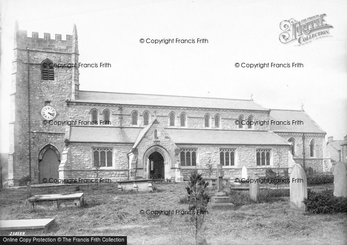 Photo of Ingleton, St Mary's Church 1896