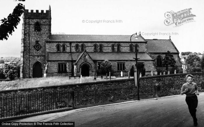 Photo of Ingleton, St Mary's Church c.1960