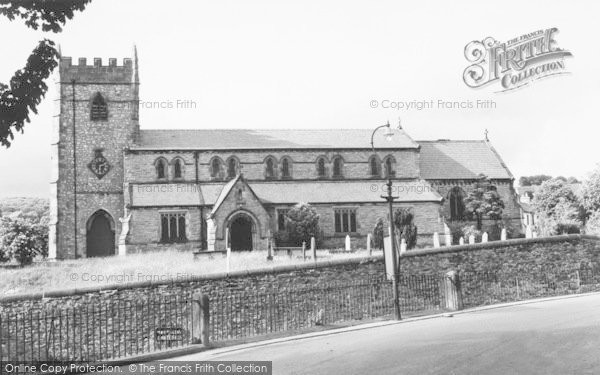 Photo of Ingleton, St Mary's Church c.1960