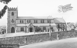 St Mary's Church c.1960, Ingleton