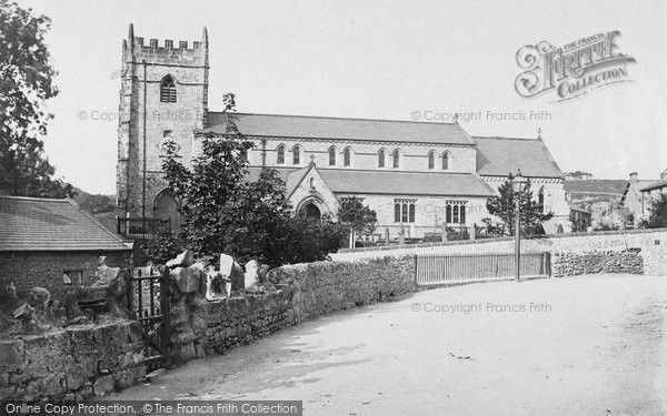 Photo of Ingleton, St Mary's Church From Street 1890