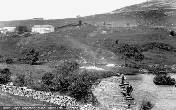 Photo of Ingleton, Stepping Stones And Beezley Farm 1929