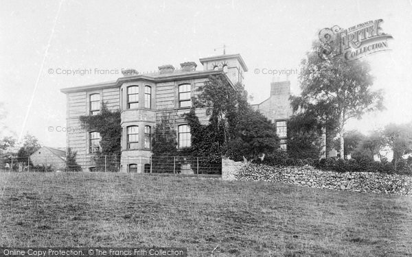 Photo of Ingleton, Storr's Hall Ladies School 1890