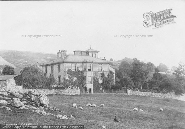 Photo of Ingleton, Storr's Hall Ladies School 1890