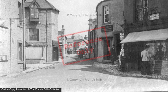 Photo of Ingleton, Street 1908