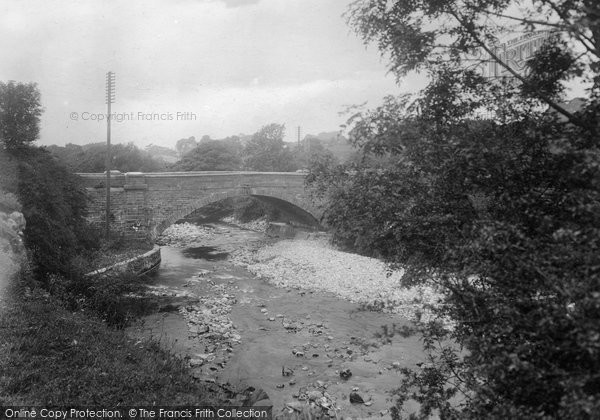 Photo of Ingleton, The Bridge 1929