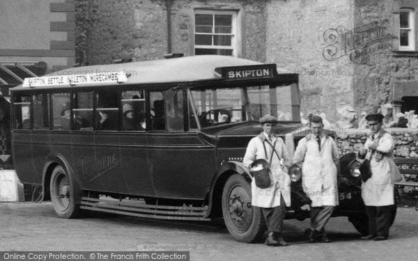 Photo of Ingleton, The Bus 1929