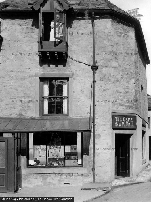 Photo of Ingleton, The Cafe 1926