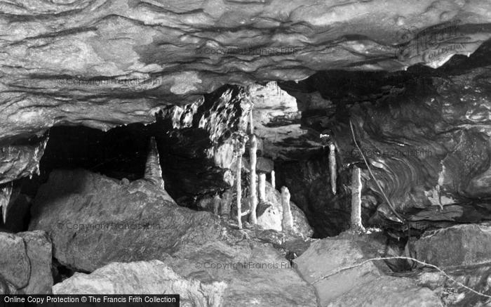 Photo of Ingleton, The Grotto, White Scar Cave c.1955