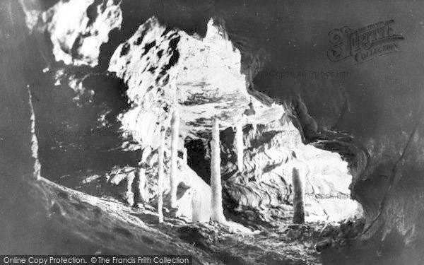 Photo of Ingleton, The Grotto, White Scar Cave c.1955