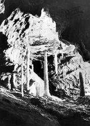 The Grotto, White Scar Cave c.1955, Ingleton