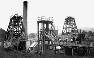The New Coal Pit c.1920, Ingleton