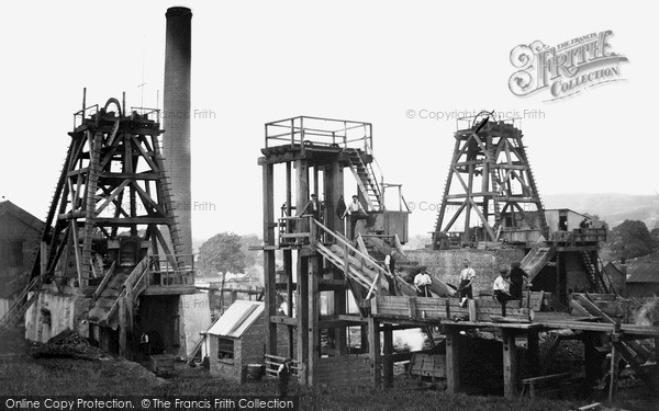 Ingleton, The New Coal Pit c.1920