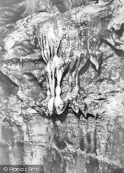 The Skeleton, White Scar Cave c.1955, Ingleton