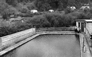 Ingleton, the Swimming Pool c1955