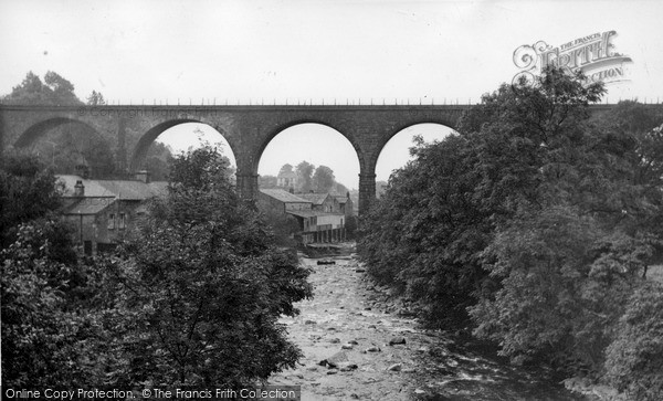 Photo of Ingleton, The Viaduct c.1955