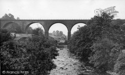 The Viaduct c.1955, Ingleton