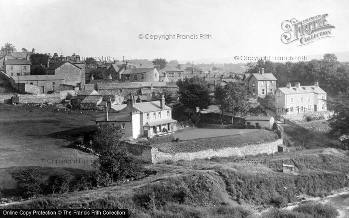Photo of Ingleton, The Village 1929
