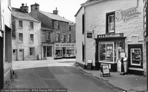 Photo of Ingleton, the Village c1960