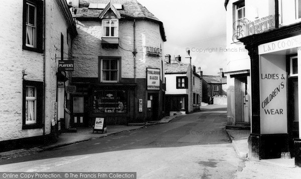 Photo of Ingleton, The Village c.1960