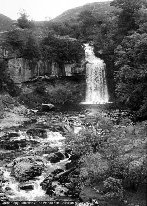 Photo of Ingleton, Thornton Force c.1955