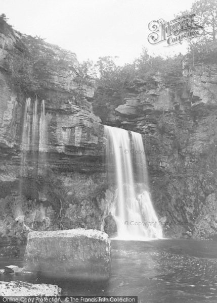 Photo of Ingleton, Thornton Foss 1887