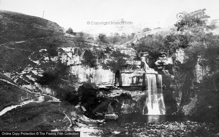Photo of Ingleton, Thornton Foss 1890
