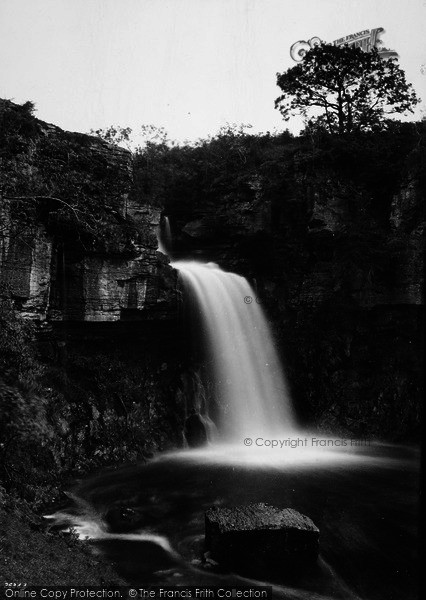 Photo of Ingleton, Thornton Foss 1890