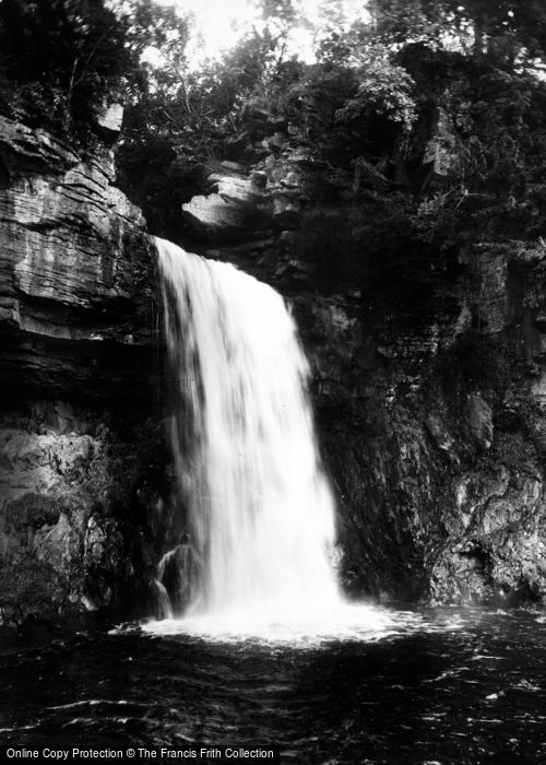 Photo of Ingleton, Thornton Foss 1929