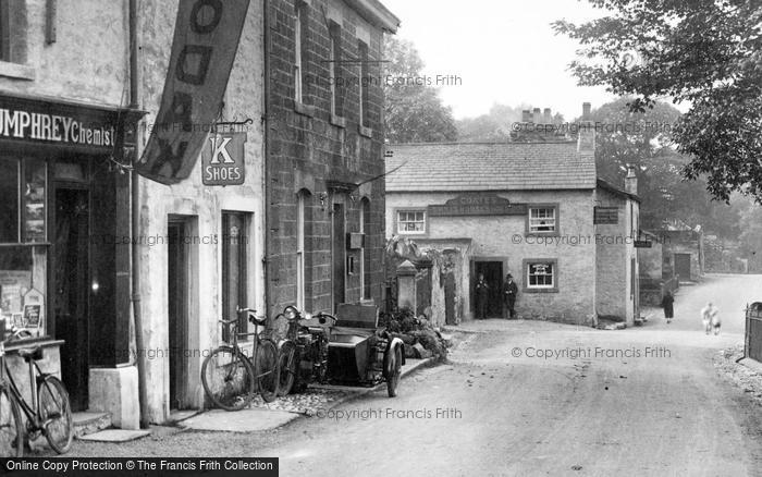 Photo of Ingleton, Three Horseshoes Inn 1926