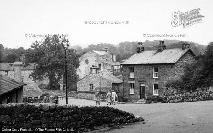 Photo of Ingleton, Village Street c.1955