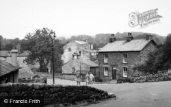 Village Street c.1955, Ingleton