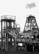 Workers At New Coal Pit c.1920, Ingleton