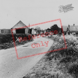 Hill Road c.1965, Ingoldisthorpe
