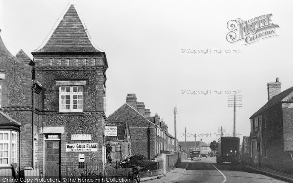Photo of Ingoldisthorpe, Main Road And Post Office c.1955