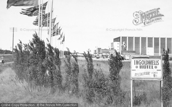 Photo of Ingoldmells, Butlin's Holiday Camp, General View c.1955