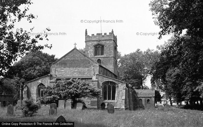 Photo of Ingoldmells, Church Of St Peter And St Paul 1952