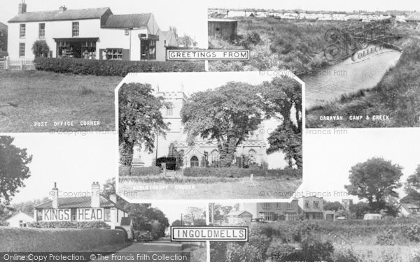 Photo of Ingoldmells, Composite c.1955