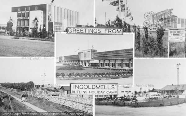Photo of Ingoldmells, Composite c.1955