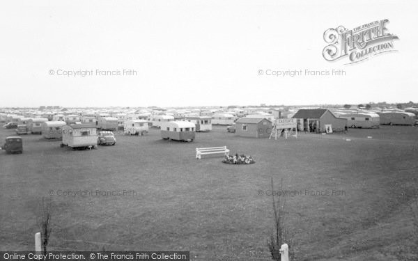 Photo of Ingoldmells, Eastgate Camp c.1960