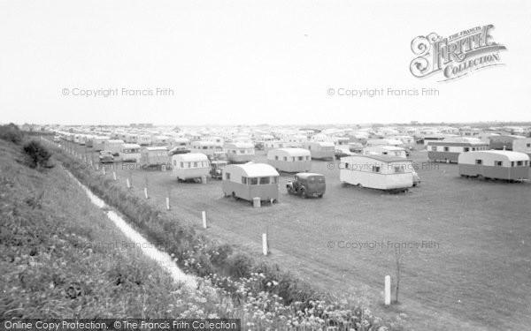 Photo of Ingoldmells, Eastgate Camp c.1960