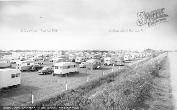 Photo of Ingoldmells, Eastgate Camp c.1960