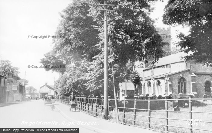 Photo of Ingoldmells, High Street c.1955