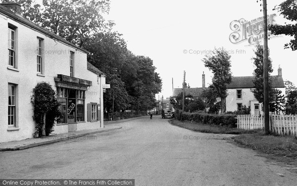 Photo of Ingoldmells, High Street c.1955