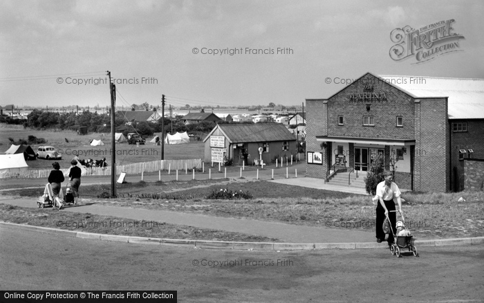 Photo of Ingoldmells, Marina Cinema And Campsite, Sea Lane c.1958