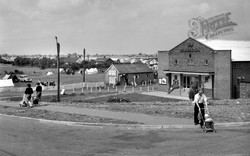 Marina Cinema And Campsite, Sea Lane c.1958, Ingoldmells
