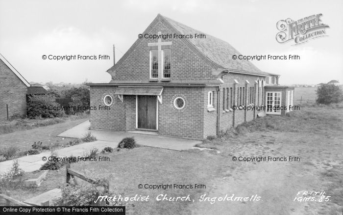 Photo of Ingoldmells, Methodist Church c.1960