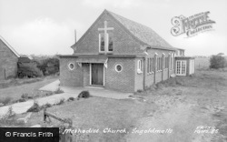 Methodist Church c.1960, Ingoldmells