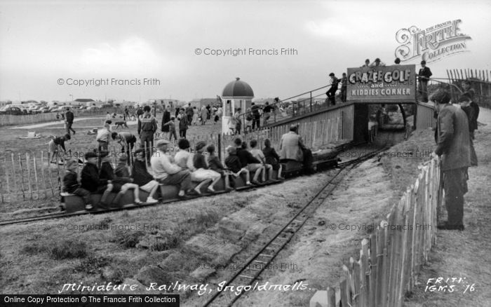 Photo of Ingoldmells, Miniature Railway c.1960