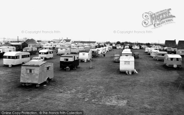 Photo of Ingoldmells, Moores Holiday Estate Camp c.1955